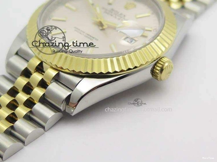 MiroTime 1226 DateJust II 41mm SS YG BP Maker Best Edition Silver Dial On New Version Jubilee Bracelet A Functional 3600